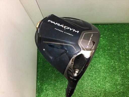 【中古】 キャロウェイ PARADYM 10.5° ドライバー DR 純正特注シャフト (フレックスR) メンズ 男性用 ..