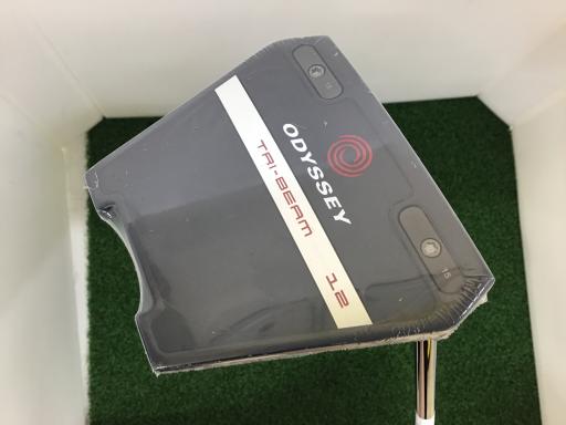 【中古】 オデッセイ TRI-BEAM TWELVE 34インチ パター PT STROKE LAB(2023) (フレックスその他) メンズ 男性用 右利き 右用 Aランク ゴルフクラブ