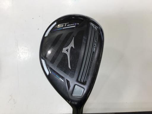 【中古】 ミズノ Mizuno ST-X 220 U4 ユーティリティ UT PLATINUM MFUSION U (フレックスR) メンズ 男性用 右利き 右用 Dランク ゴルフクラブ(4.0)