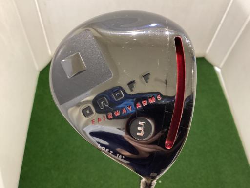 【中古】 グローブライド ONOFF ARMS(2017) KURO 3W フェアウェイウッド FW リシャフト (フレックスその他) メンズ 男性用 右利き 右用 Cランク ゴルフクラブ