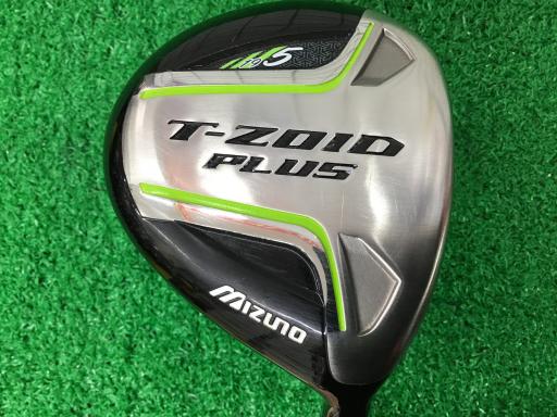 【中古】 ミズノ T-ZOID PLUS 5W フェアウェイウッド FW オリジナルカーボン (フレックスS) メンズ 男性用 右利き 右用 Cランク ゴルフクラブ