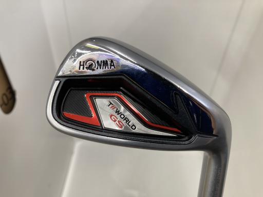 【中古】 本間ゴルフ TOUR WORLD GS 5S アイアンセット IR NS PRO 950GH neo (フレックスS) メンズ 男性用 右利き 右用 Bランク ゴルフクラブ