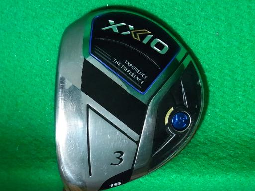 【中古】 ダンロップ XXIO(2020) 3W レフティ フェアウェイウッド FW XXIO MP1100(FW) (フレックスR) メンズ 男性用 左利き レフティ 左用 Dランク ゴルフクラブの商品画像