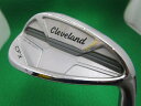 【中古】 クリーブランド Cleveland CFX 52°/11° ウェッジ WG 純正特注シャフト (フレックスS) メンズ 男性用 右利き 右用 Cランク ゴルフクラブ(4)