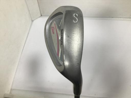 中古 Cランク （フレックスL） ダンロップ SRIXON　GiE-L(2011)　AW　レディース SV-3024J(アイアン) L レディース 右利き ウェッジ WG