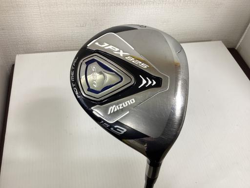 【中古】 ミズノ JPX 825 3W フェアウェイウッド FW JPX MF200 (フレックスSR) メンズ 男性用 右利き 右用 Cランク ゴルフクラブ