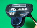 【中古】 オデッセイ Ai-ONE TRI-BEAM 2-BALL CS 33インチ パター PT STROKE LAB 90 スチール (フレックスその他) メンズ 男性用 右利き 右用 Cランク ゴルフクラブ(4)