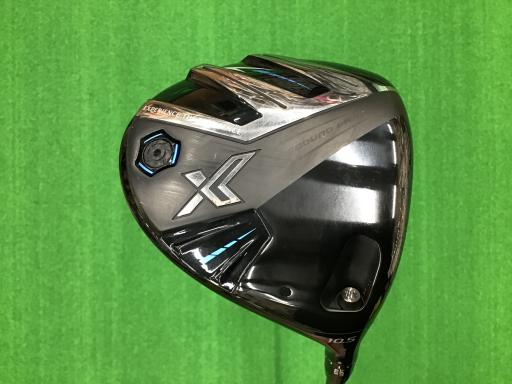 【中古】 ダンロップ XXIO(2024) eks 10.5° ドライバー DR Miyazaki AX-3(DR) (フレックスSR) メンズ 男性用 右利き 右用 Bランク ゴルフクラブ