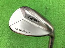 【中古】 本間ゴルフ TOUR WORLD TW-W(2018) 54°/10° ウェッジ WG 純正特注シャフト (フレックスS) メンズ 男性用 右利き 右...