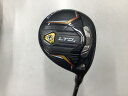 【中古】 コブラ KING LTDx 3W(ブラック) フェアウェイウッド FW SPEEDER NX for Cobra(FW) (フレックスR) メンズ 男性用 右利き 右用 Cランク ゴルフクラブ