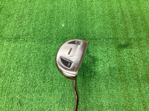 タイプ男性用利き手右利き商品コード2100396545340クラブ種別パターメーカー名オデッセイ商品名WHITE　ICE　ROSSIE　33インチ発売年2009シャフトスチールシャフト材質スチールメーカーフレックスその他フレックスその他クラ...