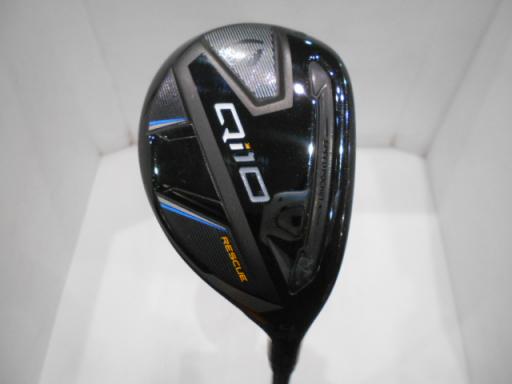 【中古】 テーラーメイド Qi10 U4 ユーティリティ UT NS PRO 820GH (フレックスS) メンズ 男性用 右利..