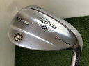 【中古】 タイトリスト VOKEY SPIN MILLED SM6 ツアークロム 52°/12°F ウェッジ WG Dynamic Gold (フレックスS) ...