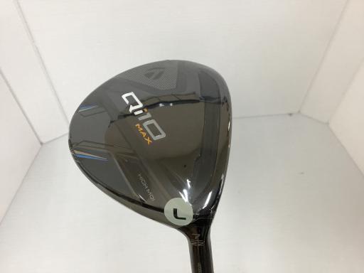 【中古】 テーラーメイド Qi10 MAX 7W レディース フェアウェイウッド FW ELDIO TM40(Qi10 FW) (フレックスL) レディース 女...
