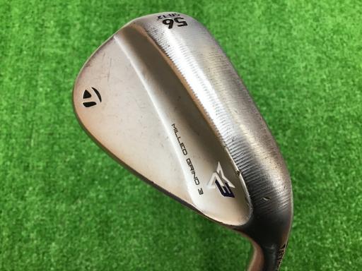 【中古】 テーラーメイド Taylor Made MILLED GRIND 3 56°/12° ウェッジ WG リシャフト (フレックスその他) メンズ 男性用 右利き 右用 Dランク ゴルフクラブ