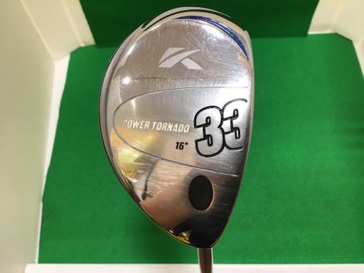 樂天商城 - 【中古】 キャスコ POWER TORNADO U-06 33 ユーティリティ UT ELASTER U5500 (フレックスR) メンズ 男性用 右利き 右用 Cランク ゴルフクラブ