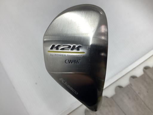 タイプ男性用利き手右利き商品コード2100403635682クラブ種別ウェッジメーカー名キャスコ商品名K2K　Chipping　Wedge　46°発売年シャフトATTAS　FF　IRON　95シャフト材質カーボンメーカーフレックスその他フレ...
