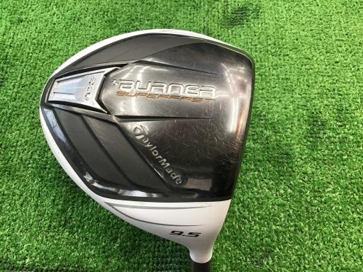 【中古】 テーラーメイド BURNER SUPER FAST 2.0J(シルバー) 9.5° ドライバー DR 純正特注シャフト (フレックスS) メンズ 男性用 右利き 右用 Dランク ゴルフクラブ