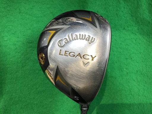 中古 Cランク （フレックスR） キャロウェイ LEGACY(2012)　5W SPEED　METALIX　Z　50w(フェアウェイ) R 男性用 右利き フェアウェイウッド FW