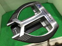 【中古】 オデッセイ WORKS VERSA TANK MARXMAN FANG 34インチ パター PT スチール (フレックスその他) メンズ 男性用 右利...