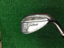 【中古】 タイトリスト VOKEY SPIN MILLED SM4 ツアークロム 56°/11° ウェッジ WG NS PRO 950GH (フレックスS) メ...