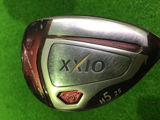 【中古】 ダンロップ XXIO(2018) H5(ボルドー) レディース ユーティリティ UT XXIO MP1000L(ハイブリッド) ボルドー (フレックスL) レディース 女性用 右利き 右用 Cランク ゴルフクラブ