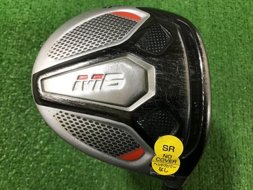 Taylor Made - 【中古】 テーラーメイド M6 3W フェアウェイウッド FW リシャフト (フレックスその他) メンズ 男性用 右利き 右用 Dランク ゴルフクラブ