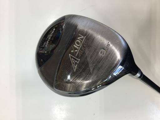 【中古】 特価メーカー AXION 9W フェアウェイウッド FW AXION (フレックスR) メンズ 男性用 右利き 右用 Dランク ゴルフクラブ