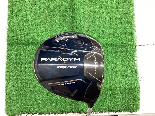 【中古】 キャロウェイ PARADYM MAX FAST 9.5° ドライバー DR SPEEDER NX 40 for CW(PARADYM DR) (フレックスS) メンズ 男性用 右利き 右用 Bランク ゴルフクラブ