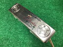 【中古】 タイトリスト SCOTTY CAMERON STUDIO STYLE NEWPORT 2(2025) 34インチ パター PT スチール (フレックス...