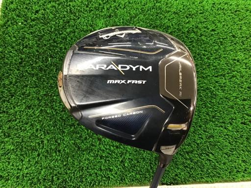 CALLAWAY - 【中古】 キャロウェイ PARADYM MAX FAST 10.5° ドライバー DR SPEEDER NX 40 for CW(PARADYM DR) (フレックスS) メンズ 男性用 右利き 右用 Cランク ゴルフクラブ