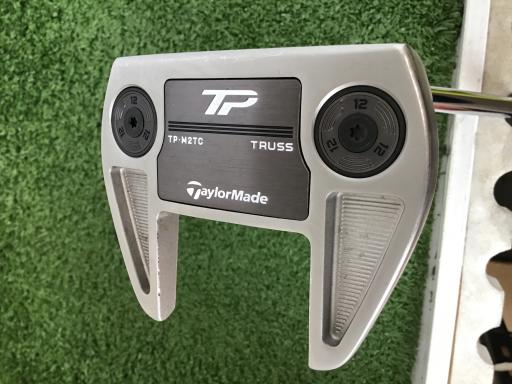 【中古】 テーラーメイド TP TRUSS M2TC 33インチ パター PT スチール (フレックスその他) メンズ 男性用 右利き 右用 Cランク ゴルフクラブ