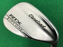 【中古】 クリーブランド Cleveland RTX ZIPCORE ツアーサテン 52°/10° MID ウェッジ WG NS PRO 950GH (フレックスS) メンズ 男性用 右利き 右用 Cランク ゴルフクラブ