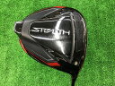 【中古】 テーラーメイド STEALTH 9° ドライバー DR リシャフト (フレックスその他) メンズ 男性用 右利き 右用 Cランク ゴルフクラブ