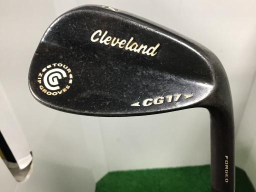 【中古】 クリーブランド CG17 FORGED 52°/08° ウェッジ WG Dynamic Gold (フレックスS) メンズ 男性用 右利き 右用 Dランク ゴルフクラブ