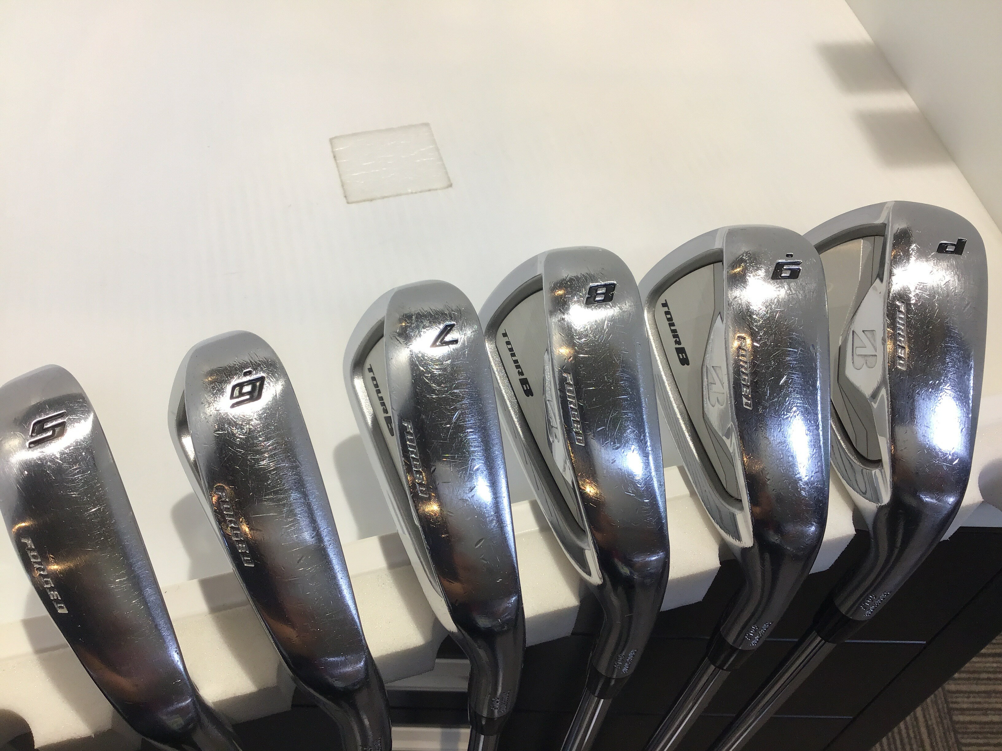 楽天市場】ブリヂストン tour b x－cbpアイアン(6本セットの通販