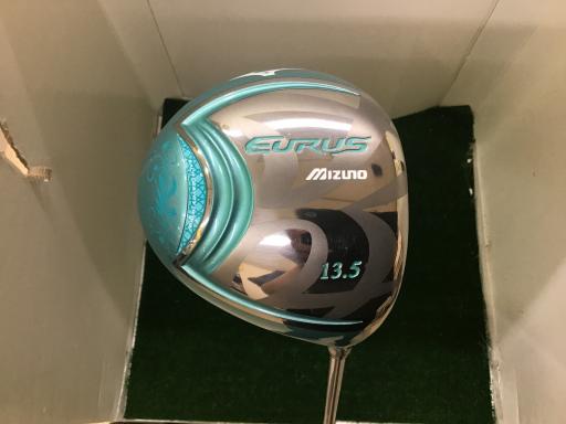 【中古】 ミズノ EURUS(2015) 13.5° レディース ドライバー DR EXSAR(2015)ドライバー (フレックスL) レディース 女性用 右利き 右用 Cランク ゴルフクラブ