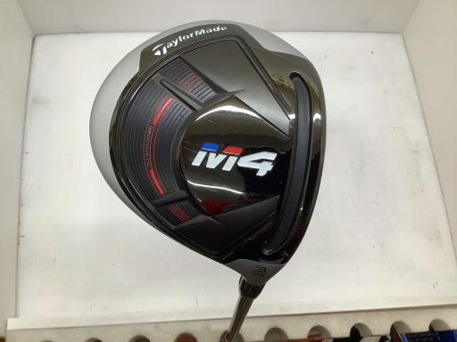【中古】 テーラーメイド M4 3W フェアウェイウッド FW FUBUKI TM5(フェアウェイ) (フレックスSR) メンズ 男性用 右利き 右用 Bランク ゴルフクラブ