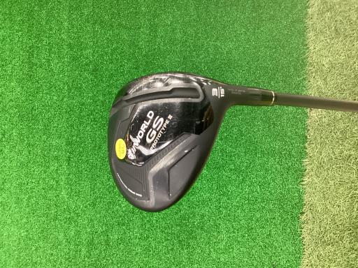 【中古】 本間ゴルフ TOUR WORLD GS PROTOTYPE III 3W フェアウェイウッド FW VIZARD FZ-6 (フレックスS) メンズ 男性用 右利き 右用 Cランク ゴルフクラブ