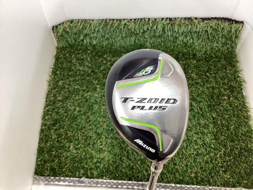 【中古】 ミズノ T-ZOID PLUS U3 ユーティリティ UT オリジナルカーボン (フレックスS) メンズ 男性用 右利き 右用 Dランク ゴルフクラブ