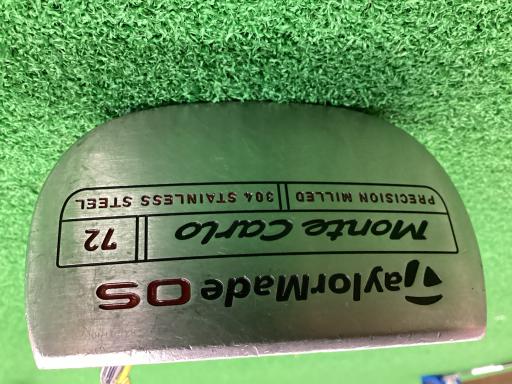楽天市場】テーラーメイド os パター monte carloの通販