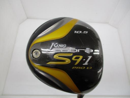 【中古】 コブラ KING cobra S9-1 PRO D 10.5° ドライバー DR cobra ROMBAX 7C09 (フレックスS) メンズ..