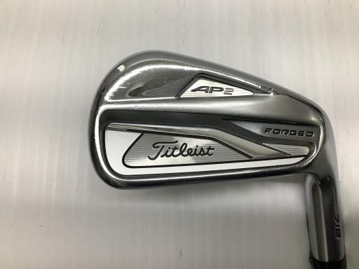 【中古】 タイトリスト Titleist AP2 718 6S アイアンセット IR NS PRO MODUS3 TOUR120 (フレックスS) メンズ 男性用 右利き 右用 Cランク ゴルフクラブ