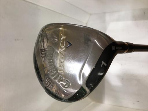 【中古】 キャロウェイ LEGACY(2010) 7W レディース フェアウェイウッド FW SPEED AMORPHOUS Z 40w(フ..