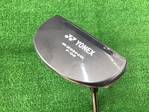 【中古】 ヨネックス EZONE P-02 35インチ パター PT スチール (フレックスその他) メンズ 男性用 右利き 右用 Aランク ゴルフクラブ