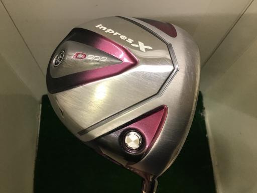 【中古】 ヤマハ inpres X D202 11.5°(44.75インチ) レディース ドライバー DR TBX-412D (フレックスR) レディース 女性...