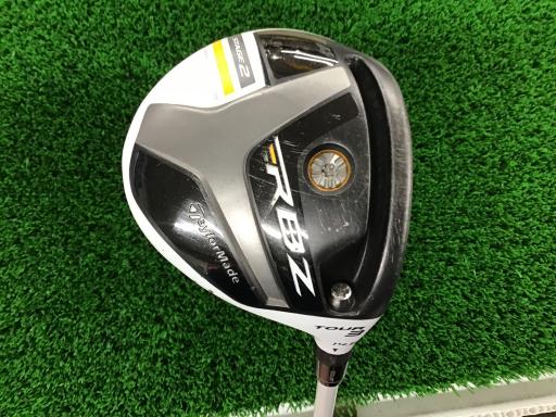 Taylor Made - 【中古】 テーラーメイド RBZ STAGE 2 TOUR 3W フェアウェイウッド FW 純正特注シャフト (フレックスS) メンズ 男性用 右利き 右用 Cランク ゴルフクラブ