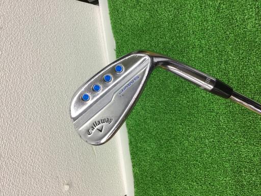 【中古】 キャロウェイ MD 5 JAWS クロム 50°/10°S ウェッジ WG Dynamic Gold (フレックスS) メンズ 男性用 右利き 右用 Cランク ゴルフクラブ