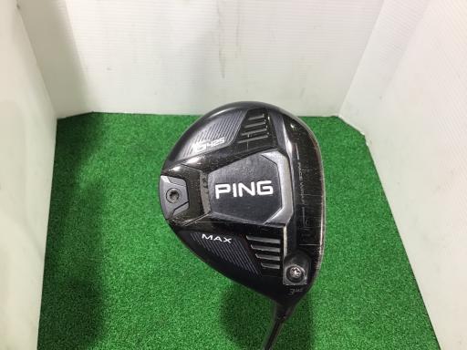 PING - 【中古】 ピン G425 MAX 3W(アーコス付き) フェアウェイウッド FW PING TOUR 173-75(FW) (フレックスS) メンズ 男性用 右利き 右用 Cランク ゴルフクラブ