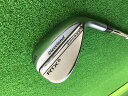 【中古】 クリーブランド Cleveland RTX-6 ZIPCORE ツアーサテン 56°/10° MID ウェッジ WG 純正特注シャフト (フレックスS) メンズ 男性用 右利き 右用 Cランク ゴルフクラブ(4)